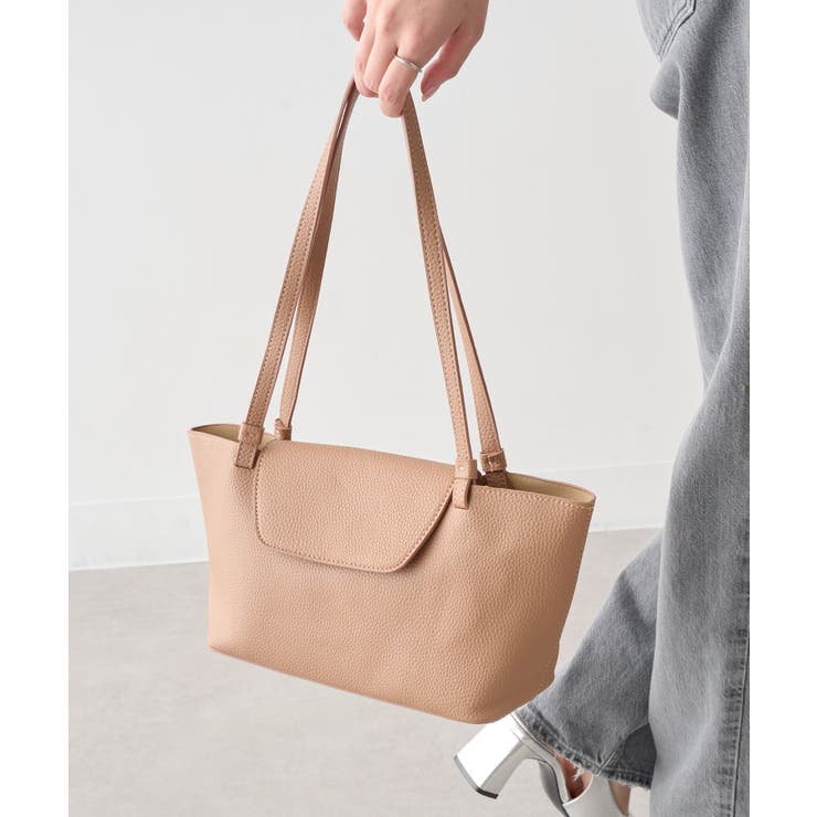 【MAISON BREEZE】シボレザー風ポーチ付きミニトートバッグ KNF12… | SETUP7【WOMEN】 | 詳細画像30 