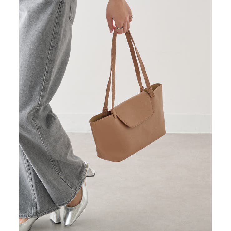 【MAISON BREEZE】シボレザー風ポーチ付きミニトートバッグ KNF12… | SETUP7【WOMEN】 | 詳細画像31 