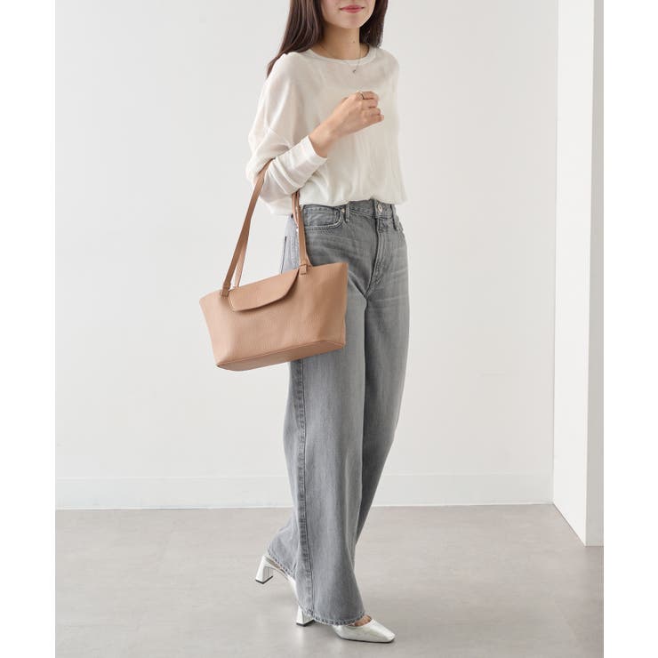 【MAISON BREEZE】シボレザー風ポーチ付きミニトートバッグ KNF12… | SETUP7【WOMEN】 | 詳細画像33 