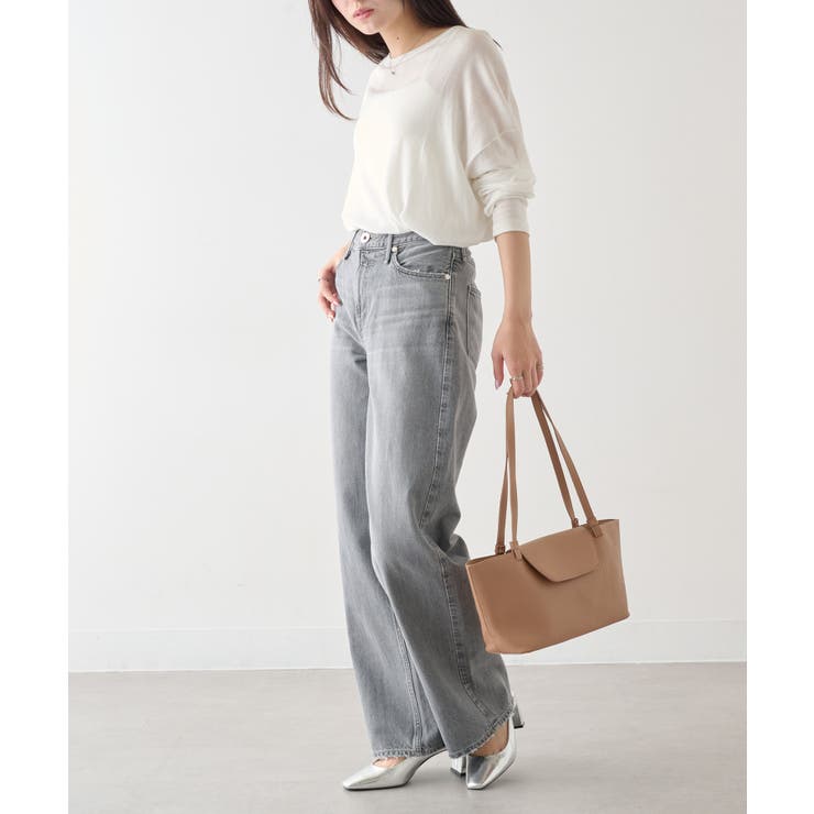 【MAISON BREEZE】シボレザー風ポーチ付きミニトートバッグ KNF12… | SETUP7【WOMEN】 | 詳細画像34 