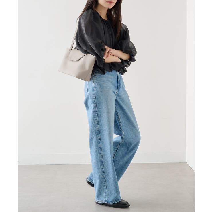 【MAISON BREEZE】シボレザー風ポーチ付きミニトートバッグ KNF12… | SETUP7【WOMEN】 | 詳細画像8 