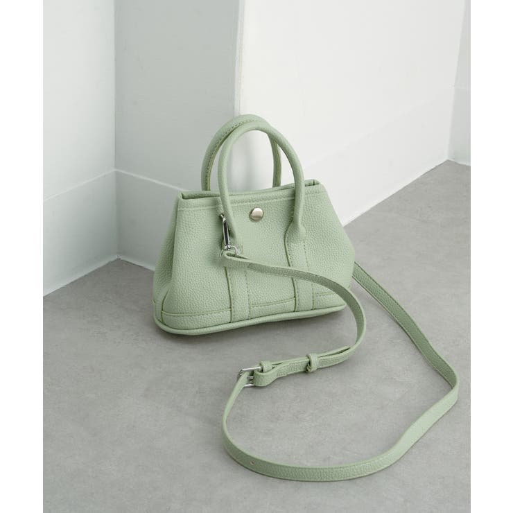 【SETUP7】PUレザーショルダーバッグ mini KNF128 | SETUP7【WOMEN】 | 詳細画像11 