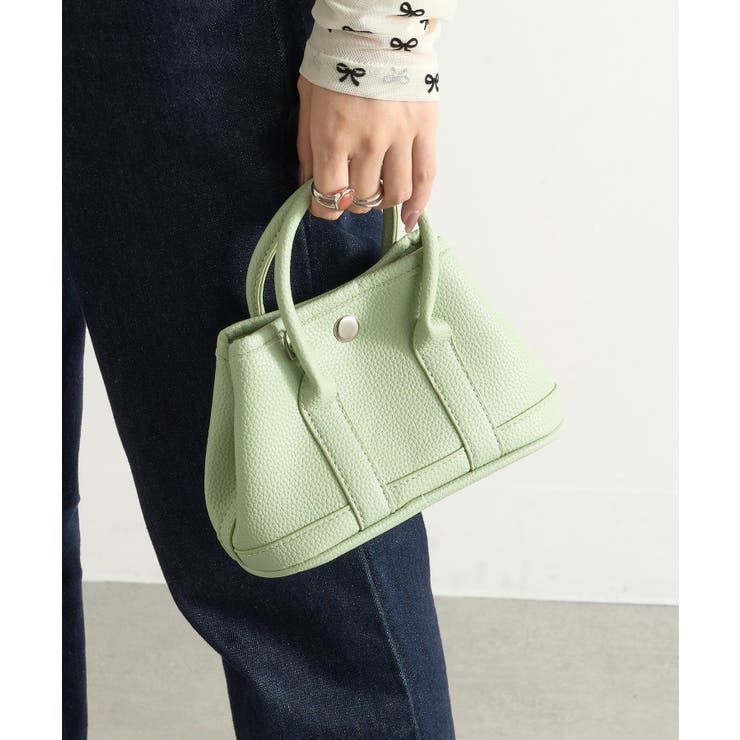 【SETUP7】PUレザーショルダーバッグ mini KNF128 | SETUP7【WOMEN】 | 詳細画像13 