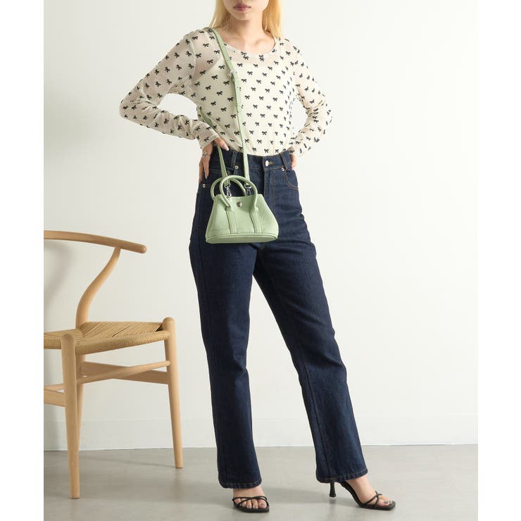 【SETUP7】PUレザーショルダーバッグ mini KNF128 | SETUP7【WOMEN】 | 詳細画像14 