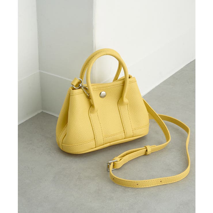 【SETUP7】PUレザーショルダーバッグ mini KNF128 | SETUP7【WOMEN】 | 詳細画像15 