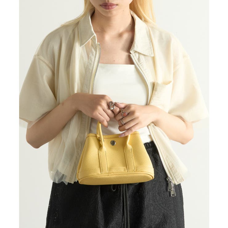 【SETUP7】PUレザーショルダーバッグ mini KNF128 | SETUP7【WOMEN】 | 詳細画像16 