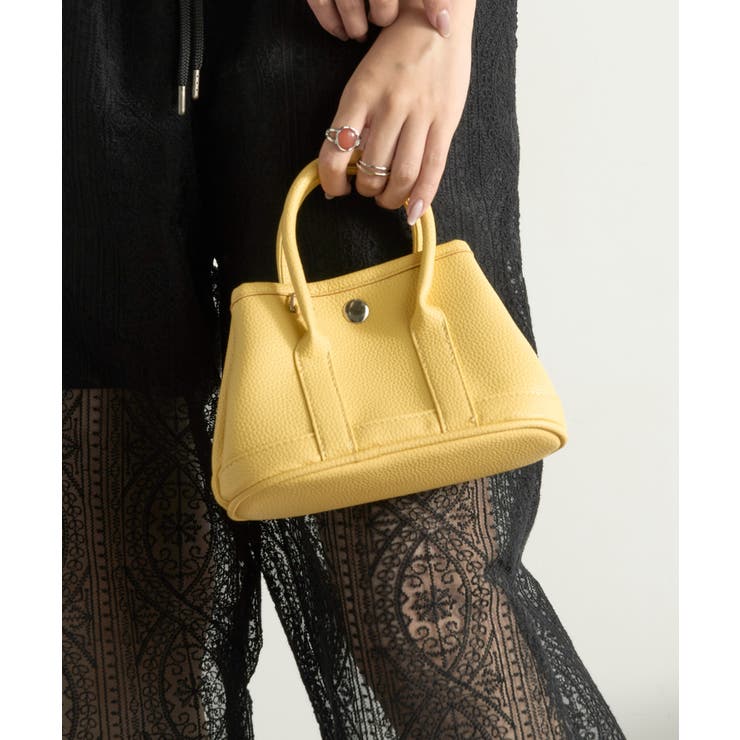 【SETUP7】PUレザーショルダーバッグ mini KNF128 | SETUP7【WOMEN】 | 詳細画像18 