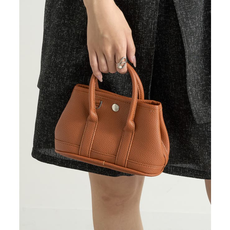 【SETUP7】PUレザーショルダーバッグ mini KNF128 | SETUP7【WOMEN】 | 詳細画像23 