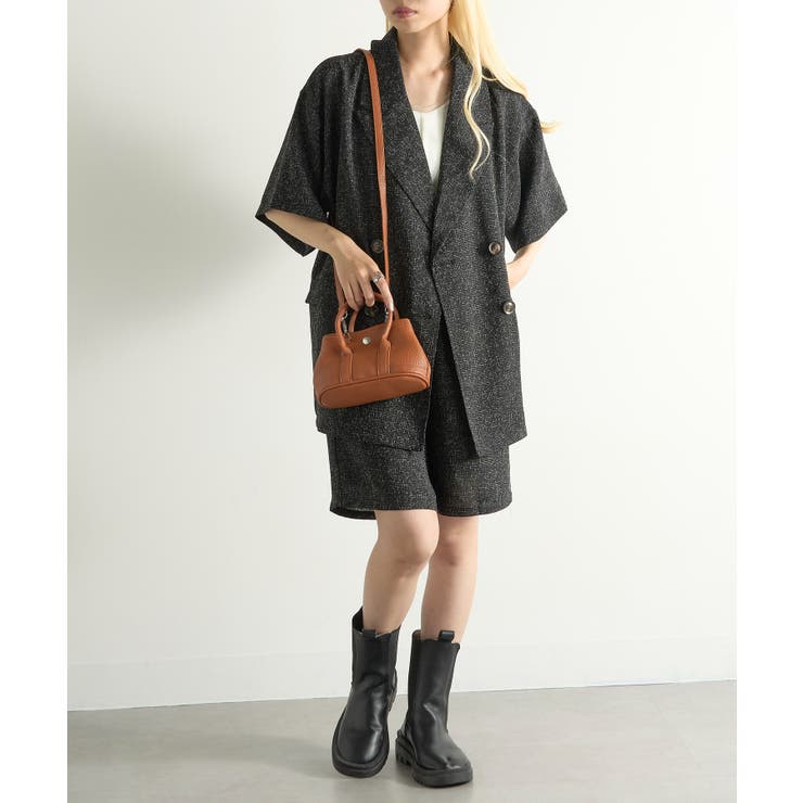 【SETUP7】PUレザーショルダーバッグ mini KNF128 | SETUP7【WOMEN】 | 詳細画像24 