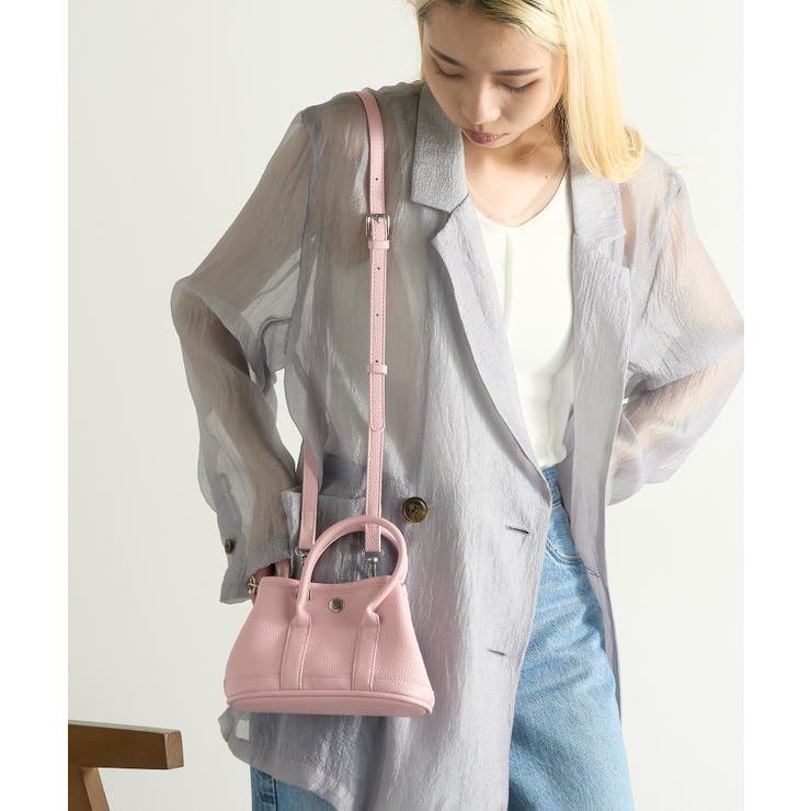 【SETUP7】PUレザーショルダーバッグ mini KNF128 | SETUP7【WOMEN】 | 詳細画像26 