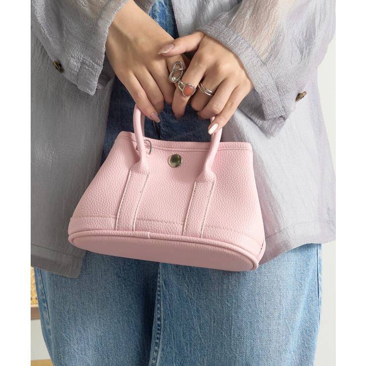 【SETUP7】PUレザーショルダーバッグ mini KNF128 | SETUP7【WOMEN】 | 詳細画像27 