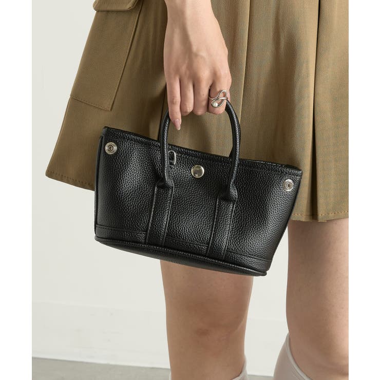 【SETUP7】PUレザーショルダーバッグ mini KNF128 | SETUP7【WOMEN】 | 詳細画像5 