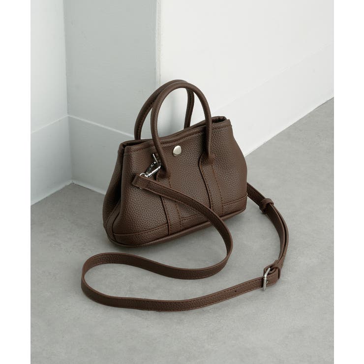 【SETUP7】PUレザーショルダーバッグ mini KNF128 | SETUP7【WOMEN】 | 詳細画像7 