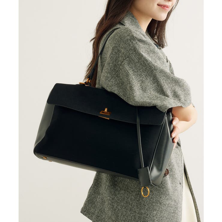 DEUX MONCX✨オールレザー　ビジネスバッグ　 A4 PC収納可能 自立 2025年最新】デュモンクスの人気アイテム - メルカリ