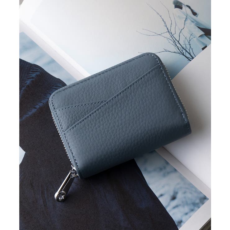 ライトブルー | 【SETUP7】カード収納付きマルチコインケース KNF128 | SETUP7【WOMEN】