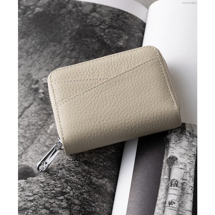 ホワイト | 【SETUP7】カード収納付きマルチコインケース KNF128 | SETUP7【WOMEN】