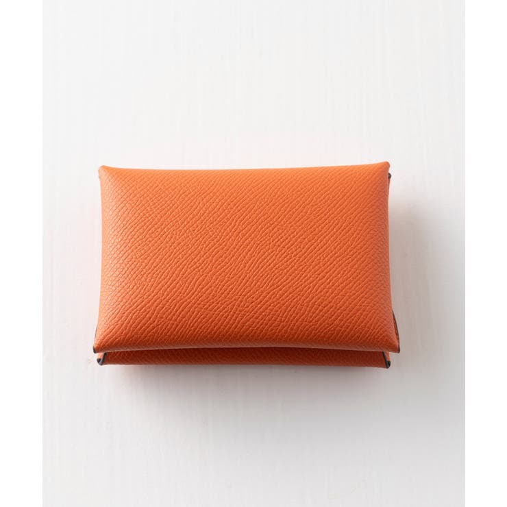 【SETUP7】リアルレザー折りたたみカードホルダー コインケース KNF128 | SETUP7【WOMEN】 | 詳細画像2 