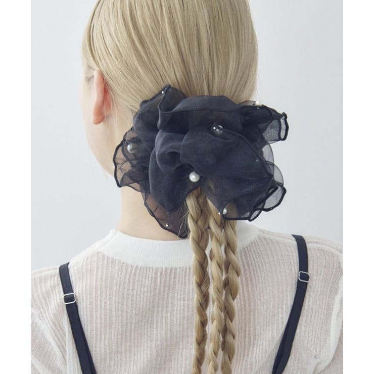 ブラック | スフィアー シアー ビッグ | SETUP7【WOMEN】