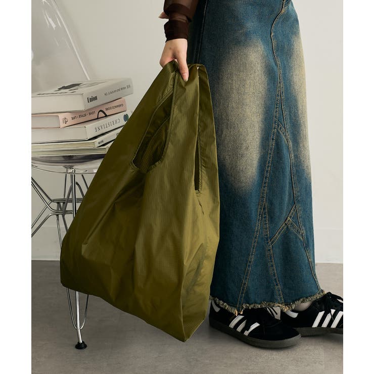 オリーブ | 【United Athle】ライトナイロン リップストップ | SETUP7【WOMEN】