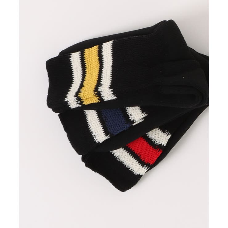 【FRUIT OF THE LOOM】Q.FTL3Pゆるソックス | SETUP7【WOMEN】 | 詳細画像3 