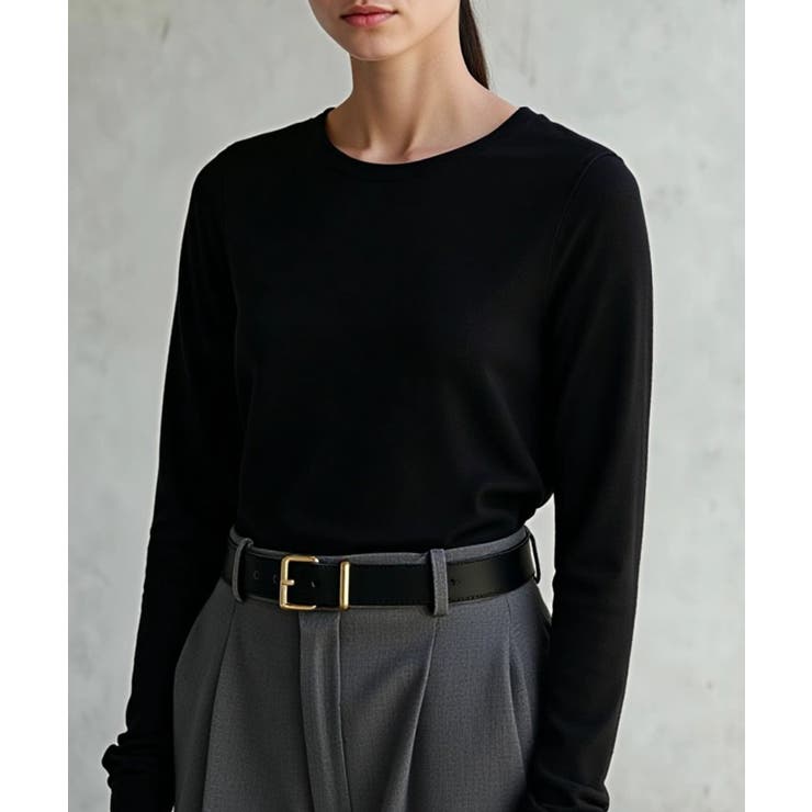 【SETUP7】スウェードレザー シンプルベルト KNF | SETUP7【WOMEN】 | 詳細画像2 