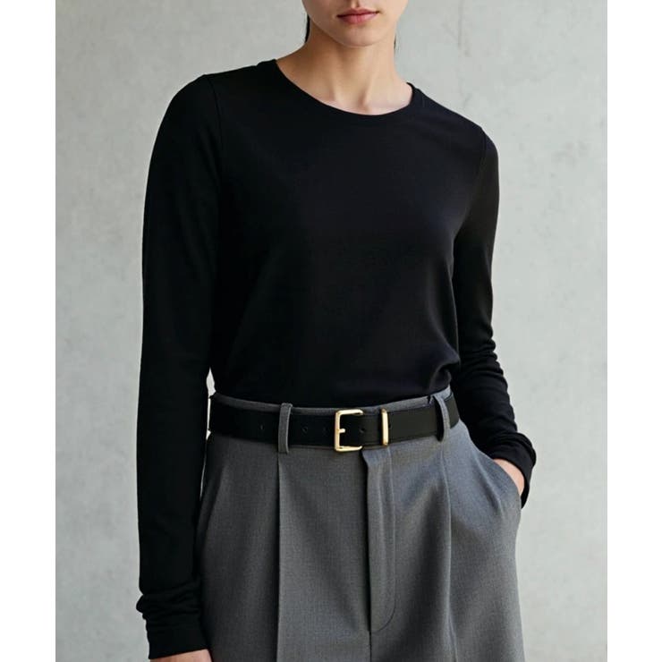 【SETUP7】スウェードレザー シンプルベルト KNF | SETUP7【WOMEN】 | 詳細画像3 