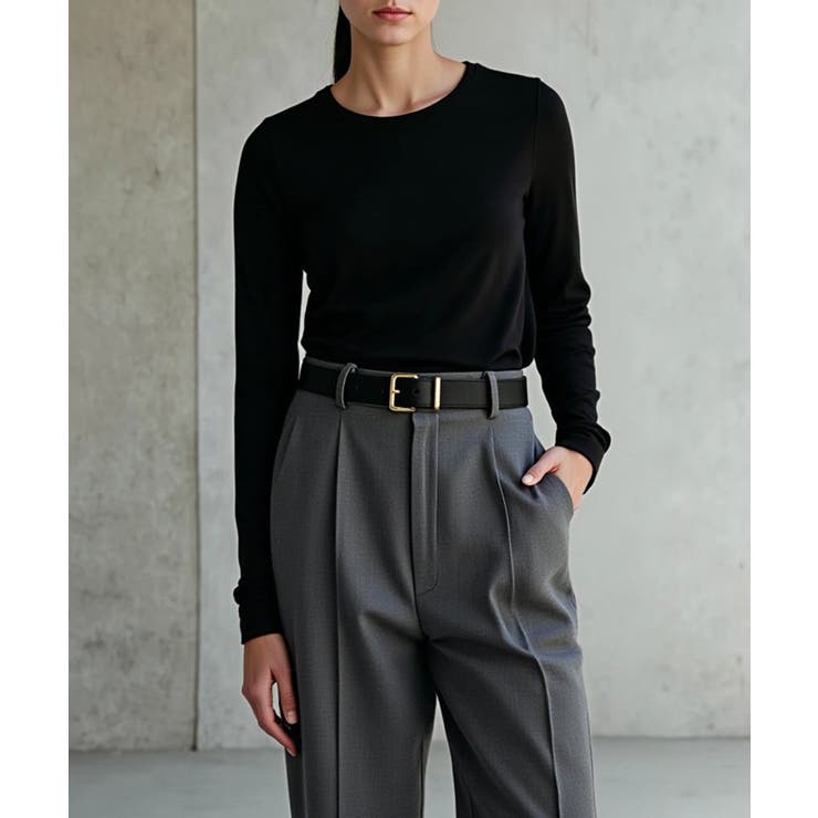 【SETUP7】スウェードレザー シンプルベルト KNF | SETUP7【WOMEN】 | 詳細画像5 