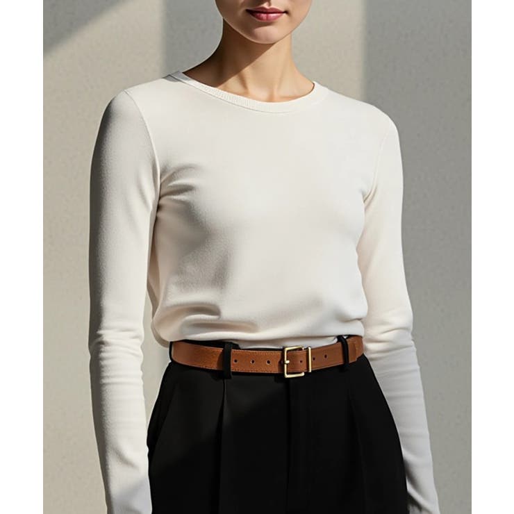 【SETUP7】スウェードレザー シンプルベルト KNF | SETUP7【WOMEN】 | 詳細画像8 