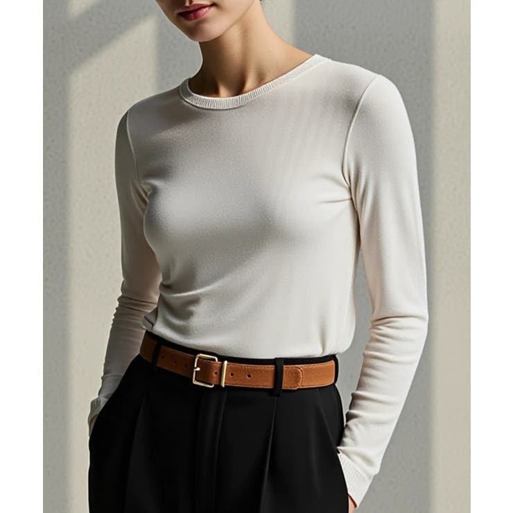 【SETUP7】スウェードレザー シンプルベルト KNF | SETUP7【WOMEN】 | 詳細画像9 