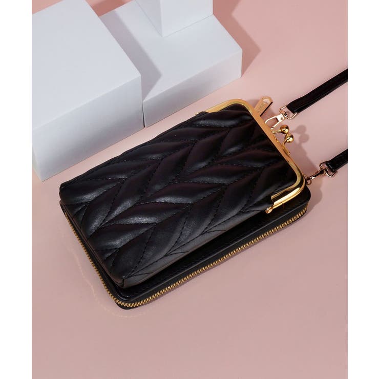 【SETUP7】スマホマルチショルダーバッグ KNF | SETUP7【WOMEN】 | 詳細画像2 