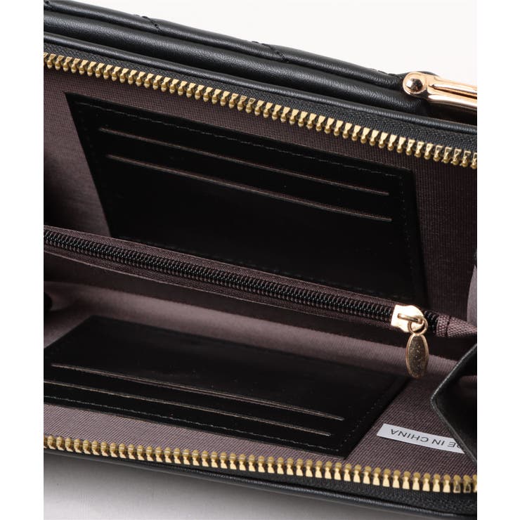 【SETUP7】スマホマルチショルダーバッグ KNF | SETUP7【WOMEN】 | 詳細画像5 