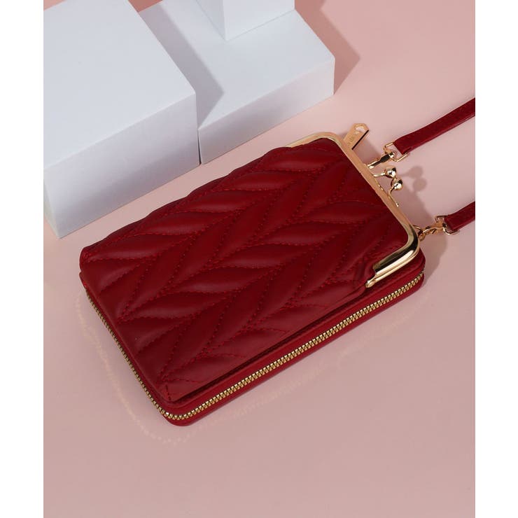 【SETUP7】スマホマルチショルダーバッグ KNF | SETUP7【WOMEN】 | 詳細画像7 