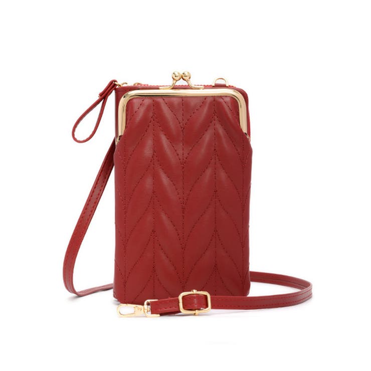 【SETUP7】スマホマルチショルダーバッグ KNF | SETUP7【WOMEN】 | 詳細画像8 