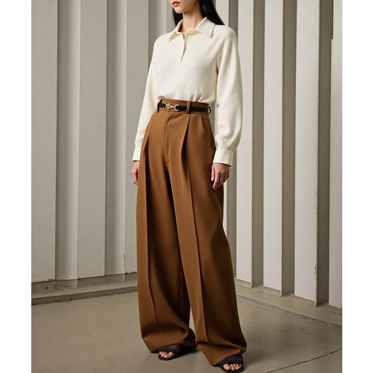 【SETUP7】メタルバックル細ベルト KNF | SETUP7【WOMEN】 | 詳細画像10 