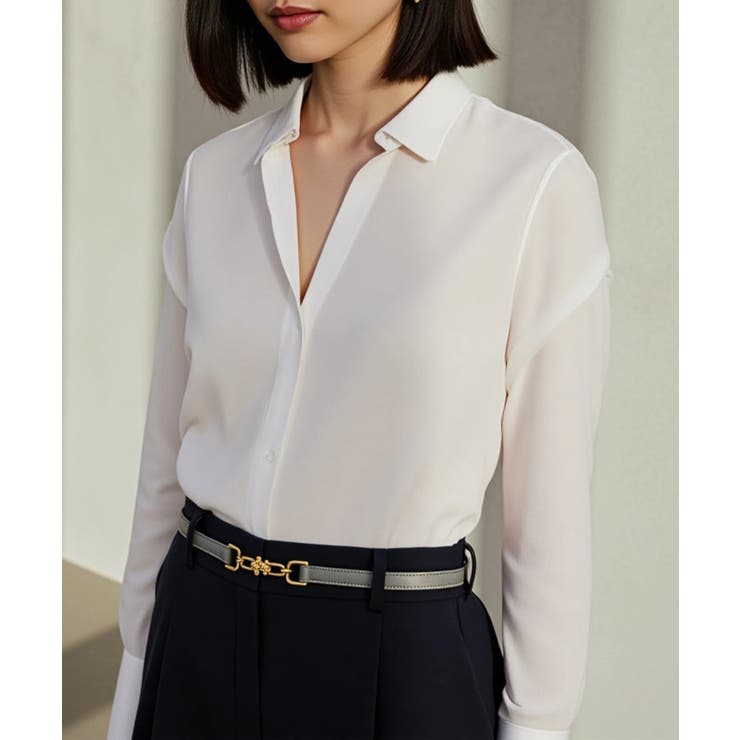 【SETUP7】メタルバックル細ベルト KNF | SETUP7【WOMEN】 | 詳細画像12 