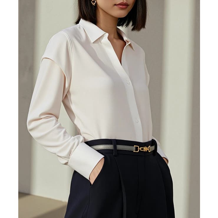 【SETUP7】メタルバックル細ベルト KNF | SETUP7【WOMEN】 | 詳細画像14 