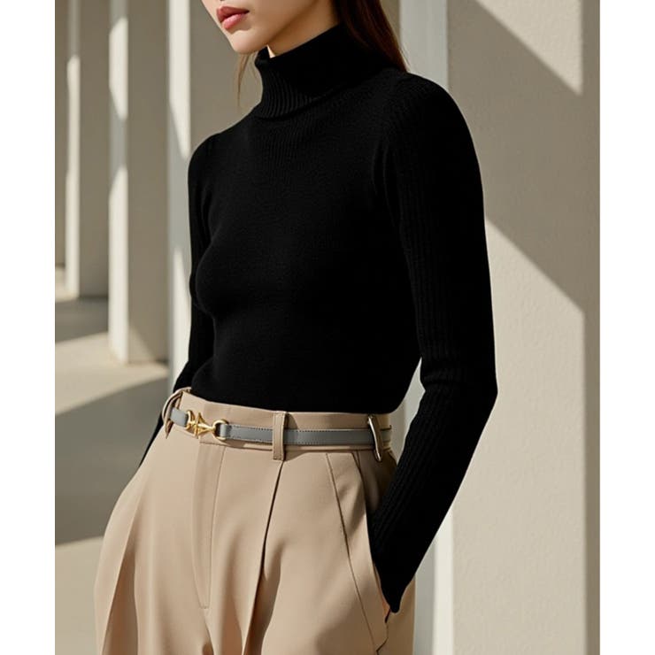 【SETUP7】メタルバックル細ベルト KNF | SETUP7【WOMEN】 | 詳細画像16 