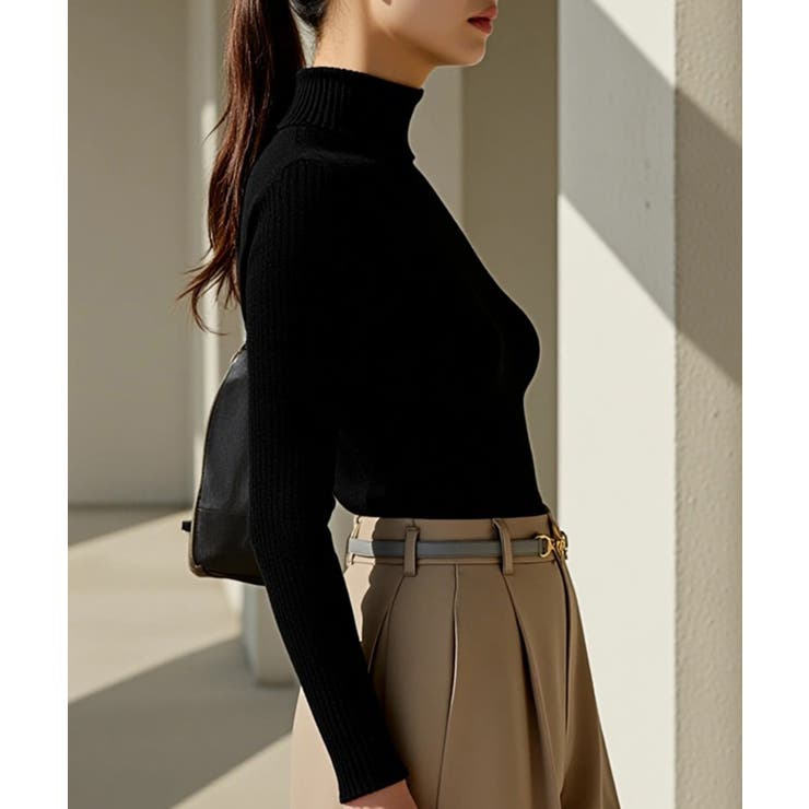 【SETUP7】メタルバックル細ベルト KNF | SETUP7【WOMEN】 | 詳細画像17 