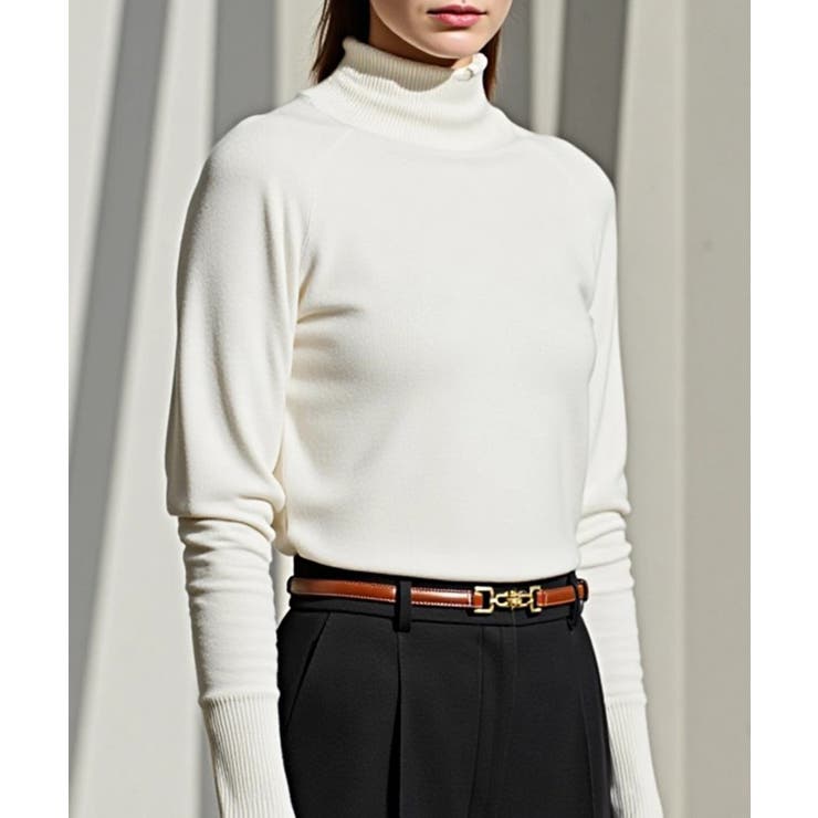 【SETUP7】メタルバックル細ベルト KNF | SETUP7【WOMEN】 | 詳細画像18 