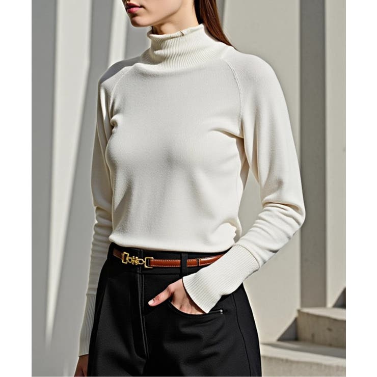 【SETUP7】メタルバックル細ベルト KNF | SETUP7【WOMEN】 | 詳細画像19 