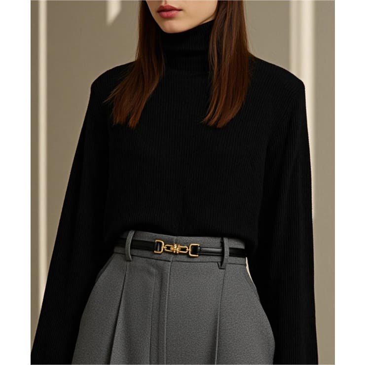 【SETUP7】メタルバックル細ベルト KNF | SETUP7【WOMEN】 | 詳細画像2 