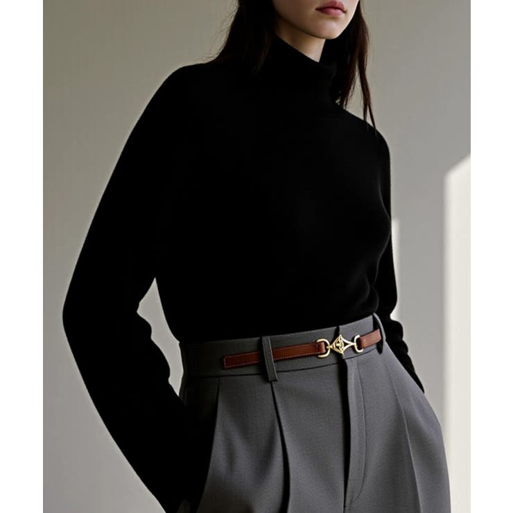 【SETUP7】メタルバックル細ベルト KNF | SETUP7【WOMEN】 | 詳細画像25 