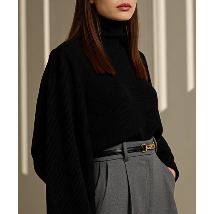 【SETUP7】メタルバックル細ベルト KNF | SETUP7【WOMEN】 | 詳細画像3 