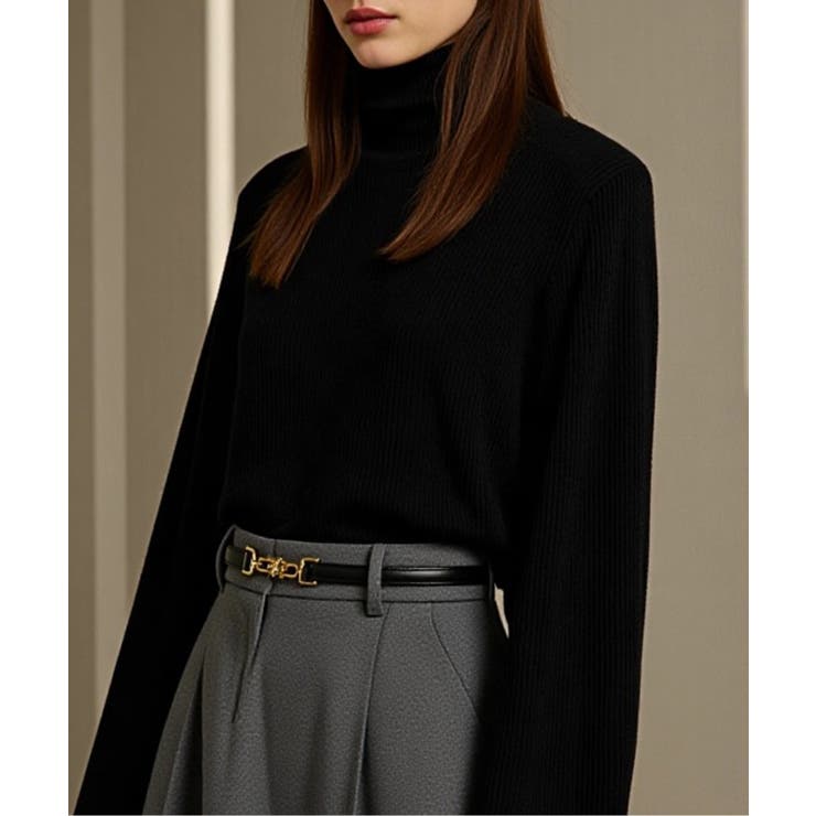 【SETUP7】メタルバックル細ベルト KNF | SETUP7【WOMEN】 | 詳細画像4 