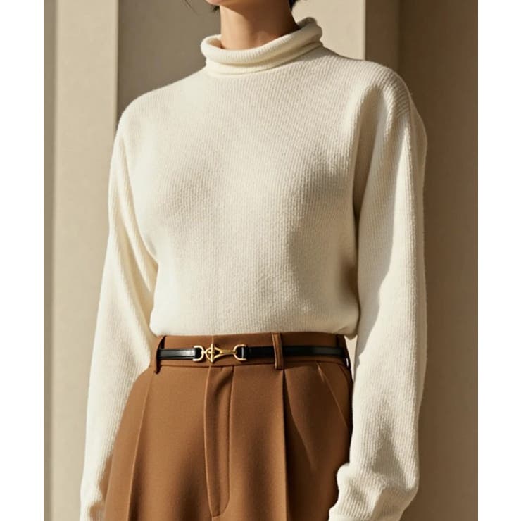 【SETUP7】メタルバックル細ベルト KNF | SETUP7【WOMEN】 | 詳細画像6 