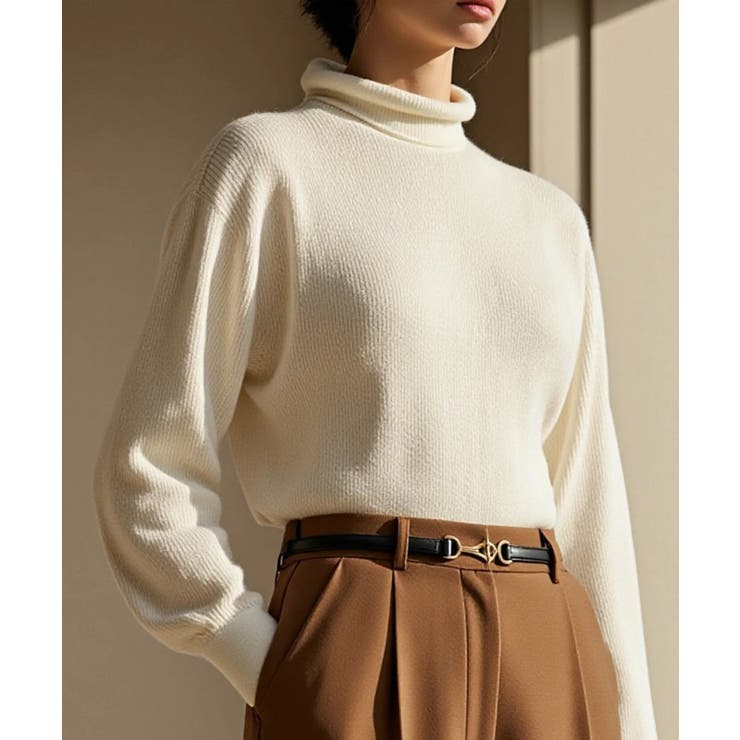 【SETUP7】メタルバックル細ベルト KNF | SETUP7【WOMEN】 | 詳細画像7 