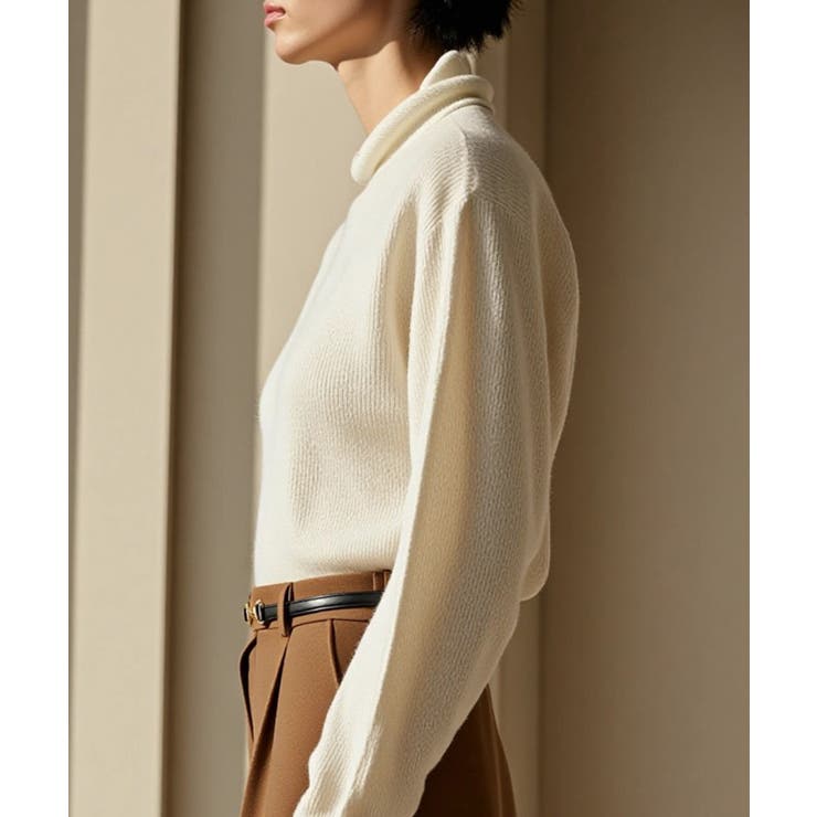 【SETUP7】メタルバックル細ベルト KNF | SETUP7【WOMEN】 | 詳細画像8 