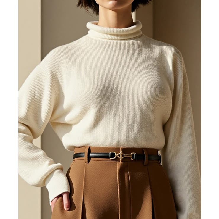 ブラック系その他2 | 【SETUP7】メタルバックル細ベルト KNF | SETUP7【WOMEN】