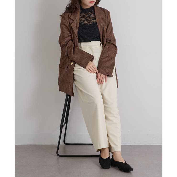 【SETUP7】スクエアトゥローヒールパンプス KNF | SETUP7【WOMEN】 | 詳細画像10 