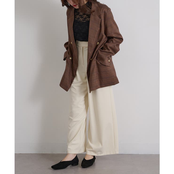 【SETUP7】スクエアトゥローヒールパンプス KNF | SETUP7【WOMEN】 | 詳細画像11 